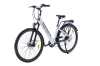 ALBA City 2 Premium 12.8 Ah Renkli LCD Gösterge Hidrolik Disk Fren Elektrikli Şehir Bisikleti Beyaz (E-Bike) - Thumbnail (3)