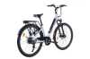 ALBA City 2 Premium 12.8 Ah Renkli LCD Gösterge Hidrolik Disk Fren Elektrikli Şehir Bisikleti Beyaz (E-Bike) - Thumbnail (4)