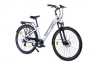 ALBA City 2 Premium 12.8 Ah Renkli LCD Gösterge Hidrolik Disk Fren Elektrikli Şehir Bisikleti Beyaz (E-Bike) - Thumbnail (5)