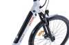 ALBA City 2 Premium 12.8 Ah Renkli LCD Gösterge Hidrolik Disk Fren Elektrikli Şehir Bisikleti Beyaz (E-Bike) - Thumbnail (9)