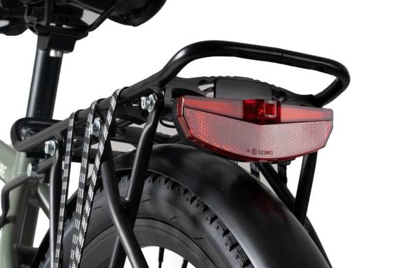 ALBA Explorer Standart 36 V 7.8 Ah LED Gösterge Mekanik Disk Fren Elektrikli Dağ ve Yol Bisikleti Gümüş Gri (E-Bike) - 2