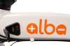 ALBA Fold 2 Premium 9.6 Ah LED Ekranlı Katlanır Elektrikli Bisiklet Beyaz (E-Bike) - Thumbnail (4)