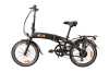 ALBA Fold 2 Premium 9.6 Ah LED Ekranlı Katlanır Elektrikli Bisiklet Siyah (E-Bike) - Thumbnail (2)