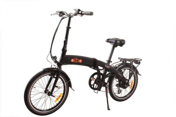 ALBA Fold 2 Premium 9.6 Ah LED Ekranlı Katlanır Elektrikli Bisiklet Siyah (E-Bike) - 2
