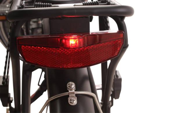 ALBA Fold 2 Premium 9.6 Ah LED Ekranlı Katlanır Elektrikli Bisiklet Siyah (E-Bike) - 6