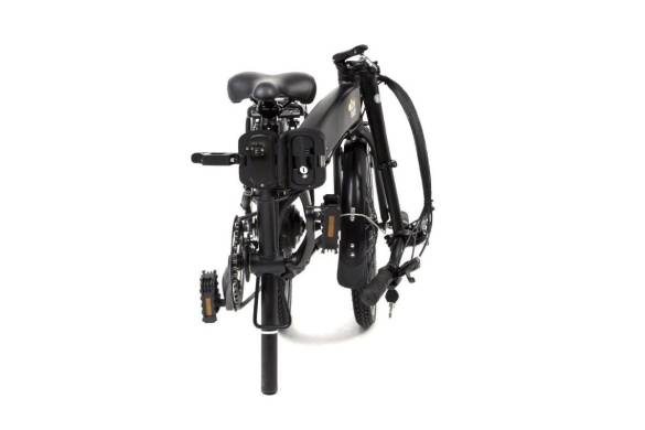 ALBA Fold 2 Premium 9.6 Ah LED Ekranlı Katlanır Elektrikli Bisiklet Siyah (E-Bike) - 8