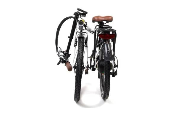 ALBA Fold 2 Premium 9.6 Ah LED Ekranlı Katlanır Elektrikli Bisiklet Siyah (E-Bike) - 9