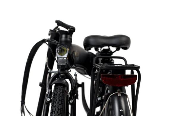 ALBA Fold 2 Premium 9.6 Ah LED Ekranlı Katlanır Elektrikli Bisiklet Siyah (E-Bike) - 10