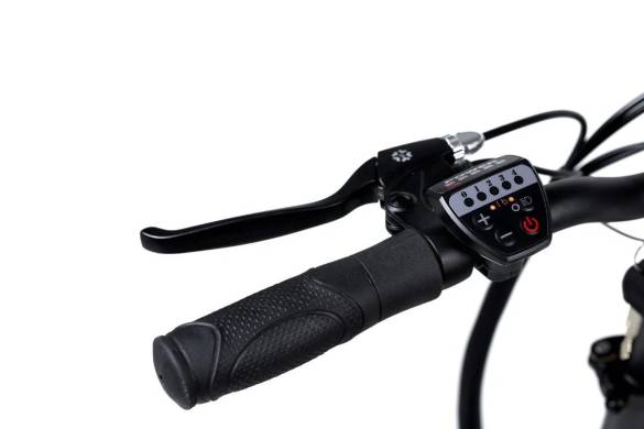 ALBA Fold 2 Premium 9.6 Ah LED Ekranlı Katlanır Elektrikli Bisiklet Siyah (E-Bike) - 11