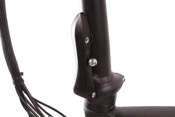 ALBA Fold 2 Premium 9.6 Ah LED Ekranlı Katlanır Elektrikli Bisiklet Siyah (E-Bike) - 15