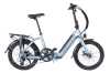 ALBA Fold X Premium 12.8 Ah Renkli LCD Gösterge Hidrolik Disk Fren Katlanır Elektrikli Bisiklet Antrasit Gri (E-Bike) - Thumbnail (1)