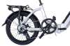 ALBA Fold X Premium 12.8 Ah Renkli LCD Gösterge Hidrolik Disk Fren Katlanır Elektrikli Bisiklet Antrasit Gri (E-Bike) - Thumbnail (10)