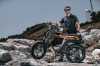ALBA Motobike Standart Çift Batarya 48 V 12.8 Ah Renkli LCD Gösterge Hidrolik Disk Elektrikli Bisiklet Siyah (E-Bike) - Thumbnail (2)