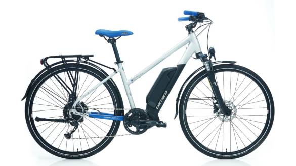 CARRARO E-TIME VENÜS 28 JANT 9-Vites Hidrolik Disk Fren Elektrikli Bisiklet (E-Bike) - 0