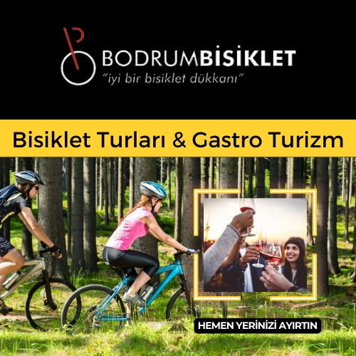 Bodrum Bisiklet - Bisiklet Satış Kiralama Servis ve Bisiklet Turları Banner (1)