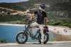 ALBA Motobike Standart 48 V 12.8 Ah Renkli LCD Gösterge Hidrolik Disk Elektrikli Bisiklet Siyah (E-Bike) - Thumbnail (1)