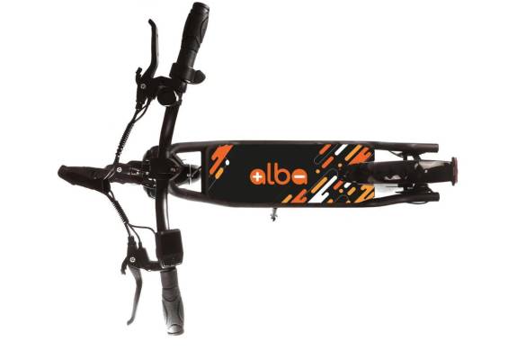 Alba S Pro 2 OEM Renkli TFT Gösterge Katlanır Elektrikli Scooter (Munis) - 1