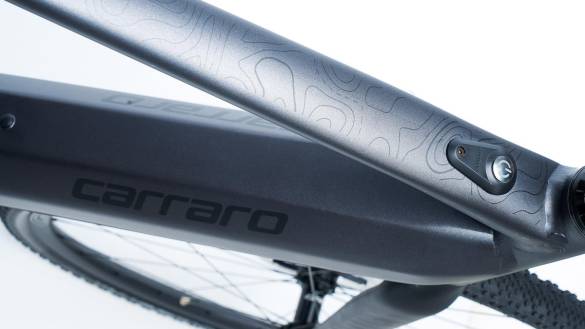 CARRARO GRAVEL GE 8.0 28 JANT 11-Vites Hidrolik Disk Fren Elektrikli Bisiklet (E-Bike) - 1